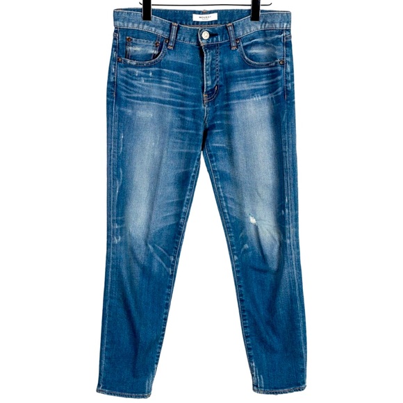 Moussy Vintage skinny leg distressed - Picture 1 of 12